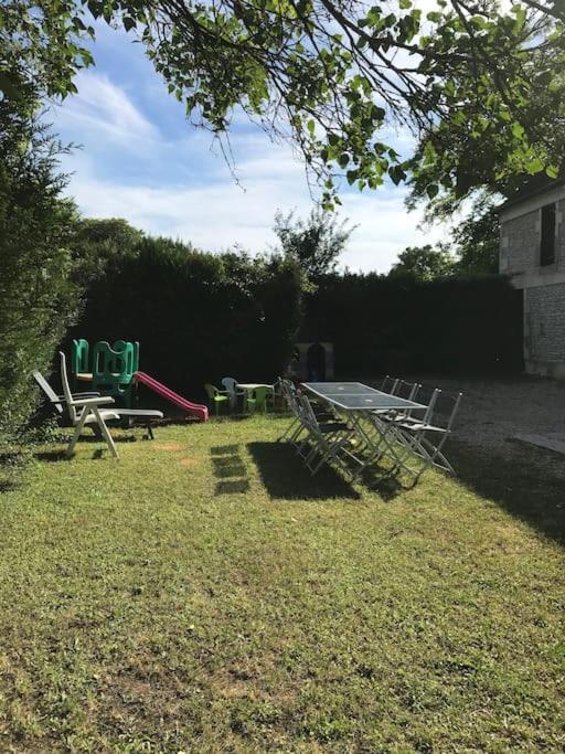 Longere Campagne 10 Pers. Proche Guedelon Villa Sougeres-en-Puisaye Exterior foto